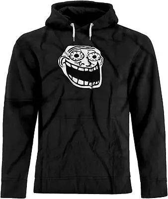 BSW Unisex Troll Face Excited Internet Meme Funny Hoodie • $39.99