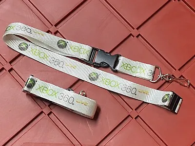2 XBOX 360 Live Lanyards Key Badge Holder NEW From SDCC SET Of 2! • $14.99