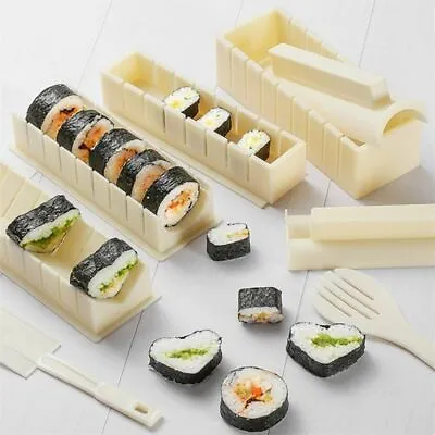£7.85 • Buy 3Pcs/Set Sushi Maker Rice Mold High Quality Japanese Rice Ball Cake Roll MoldUK