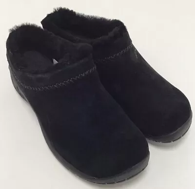 Merrell Encore Ice 4 Women's Slip-Ons Size 9.5 M In Black • $48.99