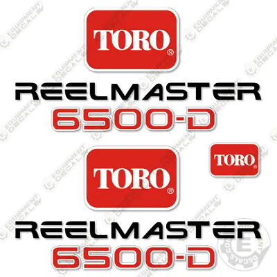 Fits Toro 6500D Decal Kit Fairway Mower Sticker Set - 7 YEAR OUTDOOR 3M VINYL! • $170.83