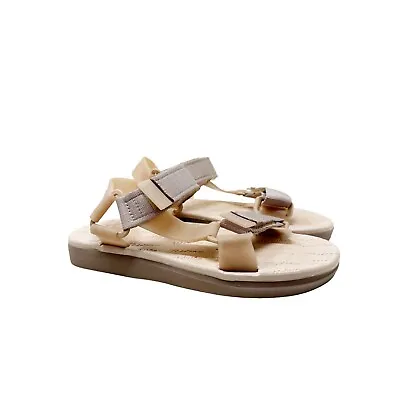 Melissa Papete + Rider Womens Sandals Dusty Pink Size 8 39 • $37.50