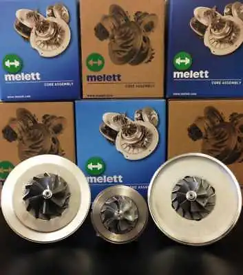 Genuine Melett UK Turbo CHRA Core 335d 535d 635d X3 X5 3.0D K26-0001 53269700004 • $346.50