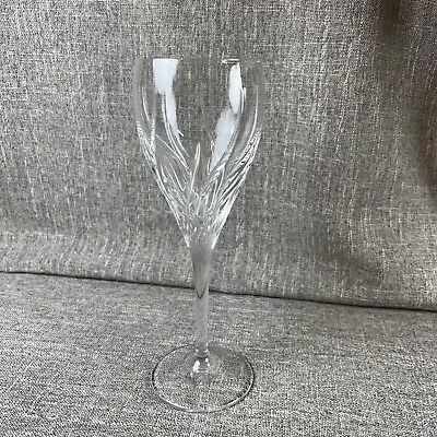 $22.99 • Buy Waterford Marquis Crystal Summer Breeze Stemmed Water Wine Swirl Glass Goblet