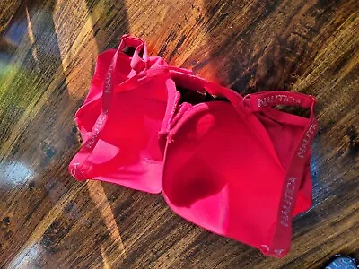 Nautica Hot Red Padded Bra - S40DD - BNWOT • £2.99