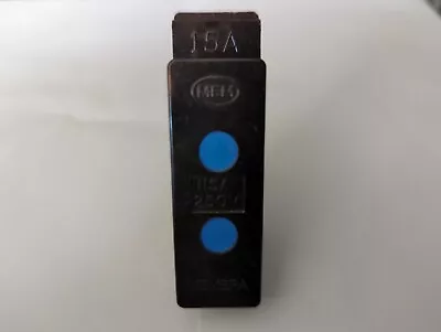 MEM Memera 15A Amp Cartridge Fuse With Carrier And Base • £8.50