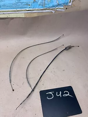 1967 1972 Ford Truck Dash Panel Heater Control Cables Hvac F100 F250 F350 68 69 • $100