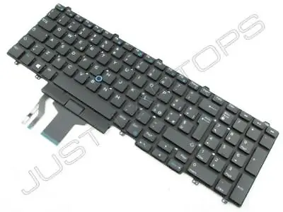 New Dell Precision 7710 M7710 7720 Italian Italiano Keyboard Tastiera /WV7 • $51.26