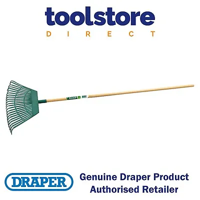 Draper 31069 Head Plastic Leaf Rake 550mm • £16.95