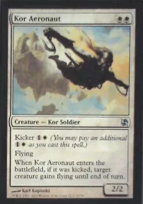 Kor Aeronaut - Duel Decks: Elspeth Vs. Tezzeret: #10 Magic: The Gathering NM R6 • $1.39