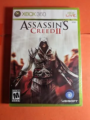 $19.99 • Buy XBox 360 Assassin's Creed II 2 Brand New & Factory Sealed