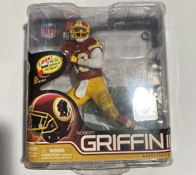 McFarlane NFL Series 31 Robert Griffin III Washington Football Team Figure New • $12.99