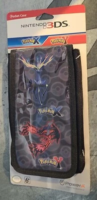 $6.99 • Buy Nintendo 3DS Pokemon X And Y Pocket Case For 3DS-3DSXL-DSi-DSiXL New!