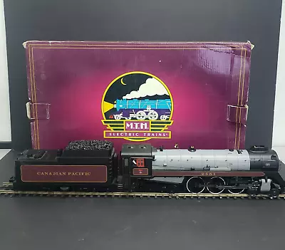 MTH 20-3315-1 Canadian Pacific 4-6-4 Royal Hudson Steam Engine PS 2.0 In Box Z36 • $950