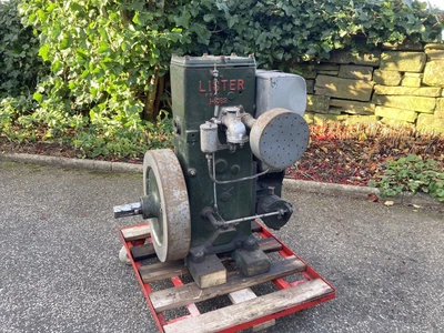 Lister D Stationary Engine • £85