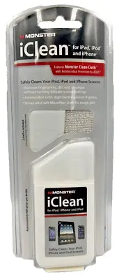 Monster IClean Screen Cleaner V3 For IPhone And IPod Smart Phone Screens New • $12.95