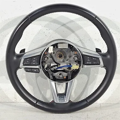 16-19 Mazda Miata Mx-5 Steering Wheel Automatic Paddle Shifter Controls Aa7136 • $160.55
