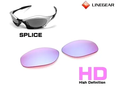 $52.50 • Buy LINEGEAR HD Jewelry Blue - Non Polarized Lens For Oakley Splice [SP-HD-JB]