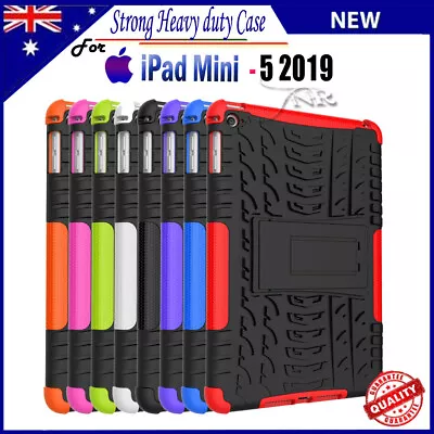 For IPad Mini 5 2019 Case Heavy Duty Hybrid Rugged Kids Shockproof Stand Cover • $5.99