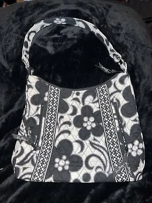 Vera Bradley Angle Tote Bag Purse Night & Day Pattern 10” • $18