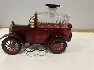 Vintage 1918 Ford Car Decanter  W/wind Up Music Box • $22