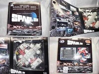 $732.99 • Buy Space 1999 Mechanic Booster Eagle & Laser Tank Eagle Miracle House Deluxe Set