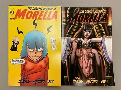 Darkest Horror Of Morella Danzig Junko Mizuno Esv Verotik 2006* • $12.99