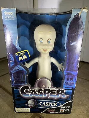 $117.29 • Buy Rare 1994 Tyco Casper The Friendly Ghost 8 Inch NIB