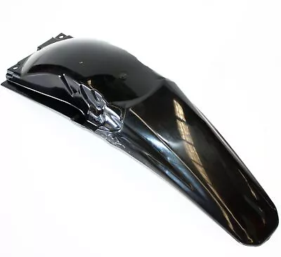 Black Plastic Rear Tail Mud Guard Fender CRF250 Style PIT PRO Trail Dirt Bike • $40.64