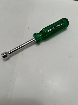 VACO  MODEL S11 11/32” NUT  DRIVER    HOLLOW SHAFT Made In USA New • $10.95