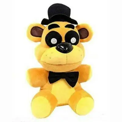 New FNAF Five Nights At Freddy's Collector Golden Freddy Doll Plush Toy • $13.99