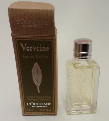 £19.99 • Buy L'Occitane VERVEINE Eau De Toilette Mini 10ml New. 