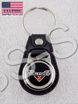 $12 • Buy Victory V-motorcycles Key Fob Vegas Ring Vision Hammer Cross Country Chain V2 #2