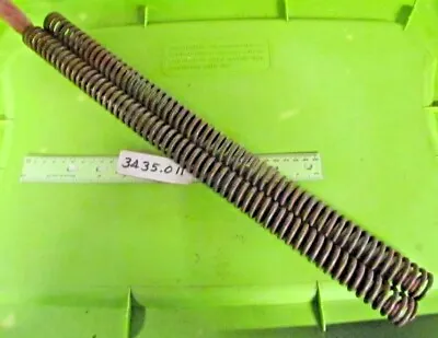 Montesa King Scorpion 250 # 1 Fork Spring Set P/n 34.35.011 NOS 34M 1970-1972 • $36