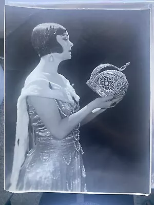 POLA NEGRI 1924 Vintage 10x13 Hollywood Glamour Portrait By EUGENE RICHEE • $40
