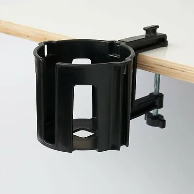 Cup-Holster - The Best Anti-Spill Cup Holder For Your Desk Or Table (Black 1) • $14.97
