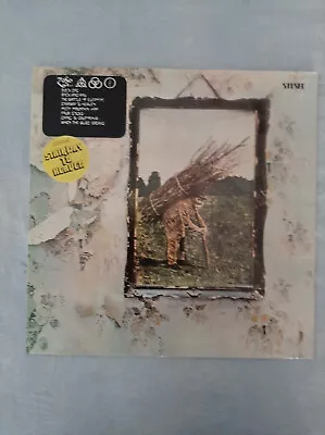 Led Zeppelin  Iv -brasil Colored Lp-atco-3-02-404-044-excellent • $34.99