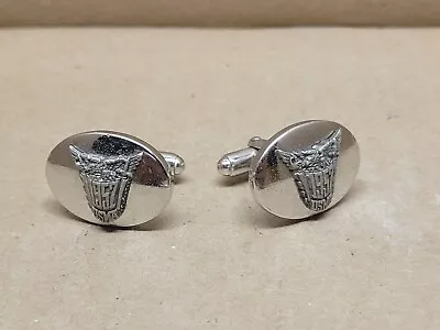 Vntg ANSON Sterling Silver 925 Cufflinks Cuff Link United States Marine Academy • $50