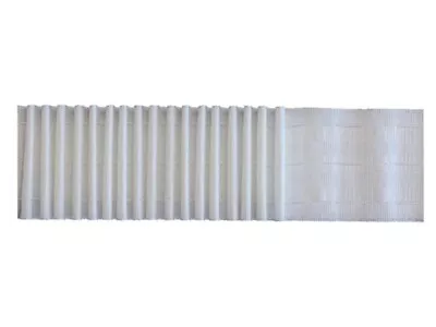 £1.25 • Buy 3  Inch / 76mm Rufflette White Woven Pocket Pencil Pleat Curtain Header Tape