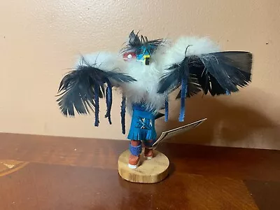 Native American Kachina Doll Eagle Dancer • $50