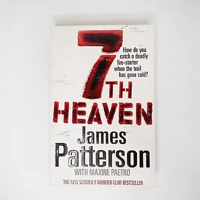 7th Heaven By James Patterson Large Paperback Crime Thriller Womens Murder Club • $14.90