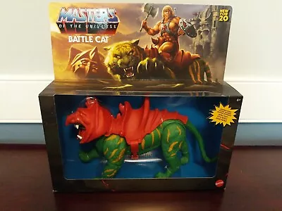 Masters Of The Universe Origins Battle Cat Mattel MOTU NEW NIP 2020 Retro • $14.99