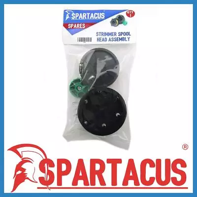 Spartacus SP186 Garden Trimmer Spool Head Assembly Kit To Fit Qualcast	GDB30B • £12.99