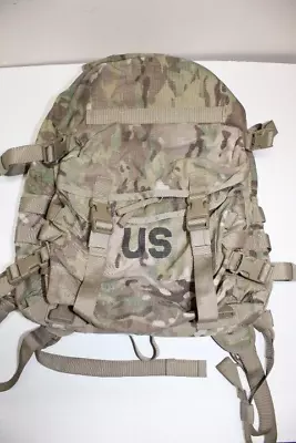 US Military Issue Multicam OCP Camo MOLLE II Assault Pack RuckSack Backpack B5 • $65.95