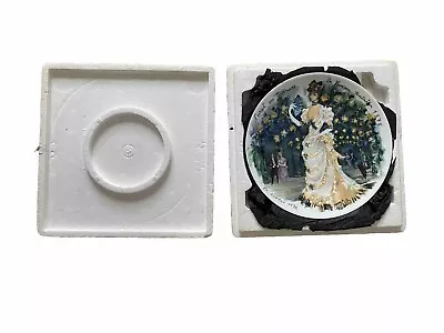 Henri D'arceau Limoges Women Of The Century Sarah In Bustle Collector Plate Coa • $10