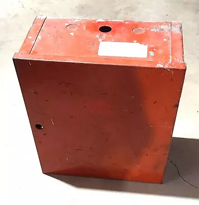 Rare Vintage Faraday Fire Alarm Cabinet • $60