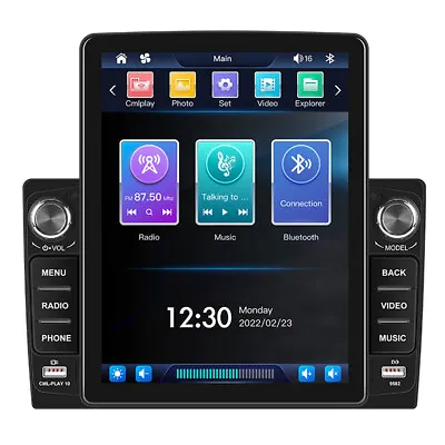 Double Din Touch Screen Bluetooth Car Stereo Radio Player FM Carplay Mirror Link • $134.90