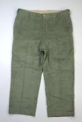 Bills Khakis M2 Standard Plain Men's Size 40x27 Green Moleskin Pants  • $69.99