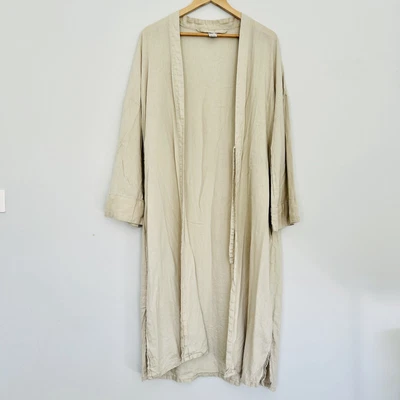 $24.95 • Buy Kmart Size 10-12 Linen Blend Dressing Gown 