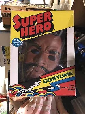 Vintage Ben Cooper Mr. T Halloween Costume Large A-team Classic Hard To Find MIB • $99.99